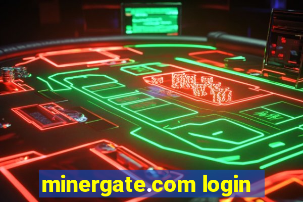 minergate.com login